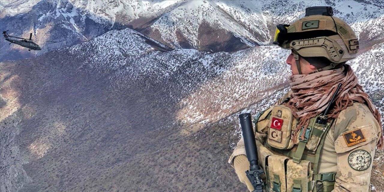 Irak’ın kuzeyinde 3 PKK’lı etkisiz hale getirildi