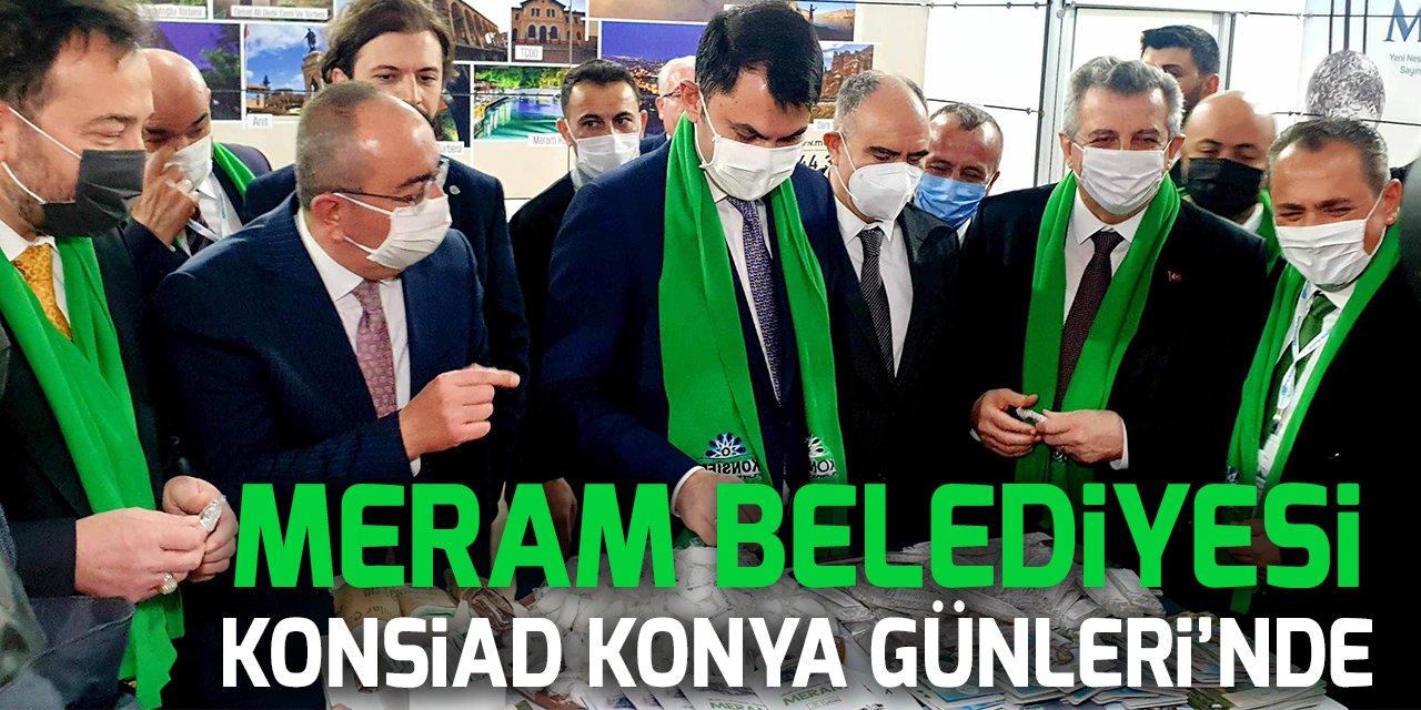 Meram Belediyesi KONSİAD Konya günlerinde yerini aldı