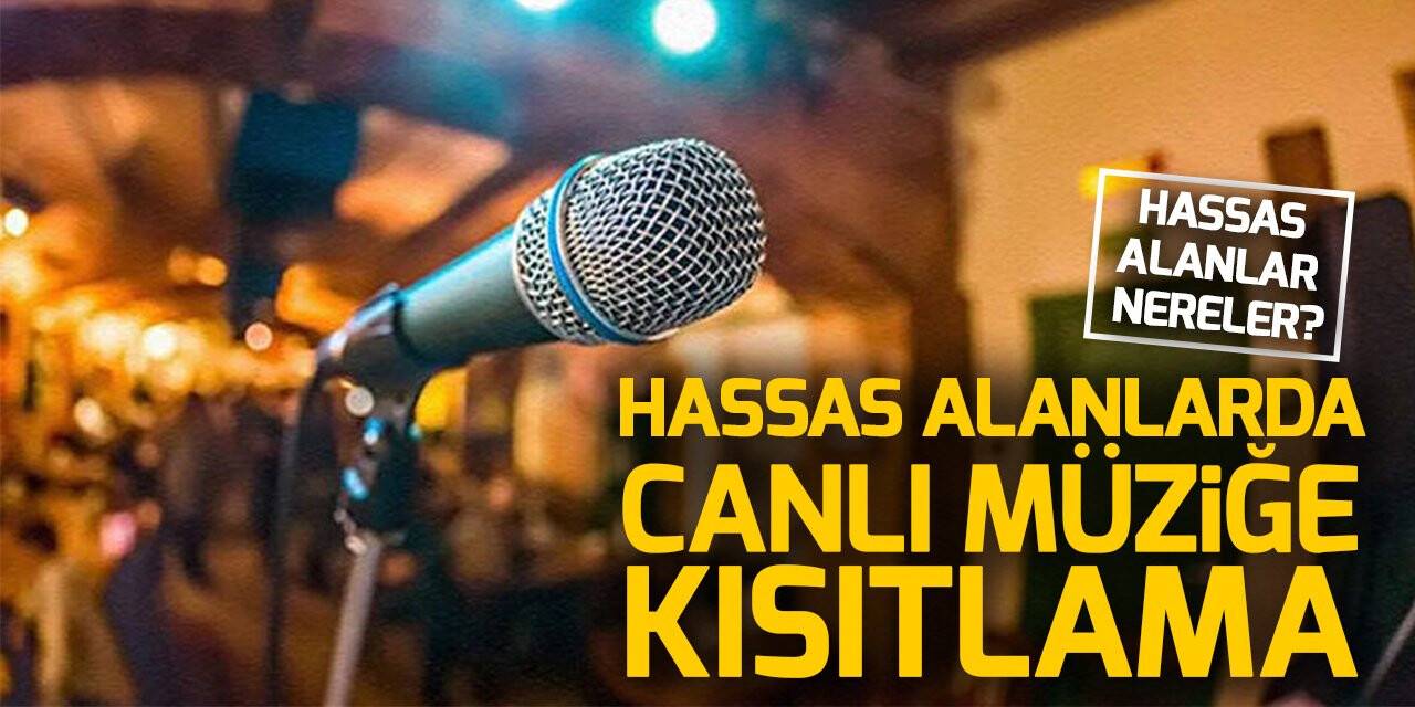 Çevresel gürültü yönetmeliğinde 'hassas alan' değişikliği