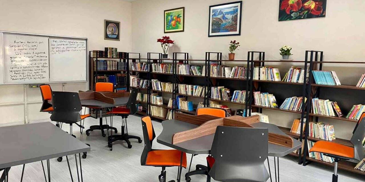 Düzce’de kütüphanesiz okul kalmadı