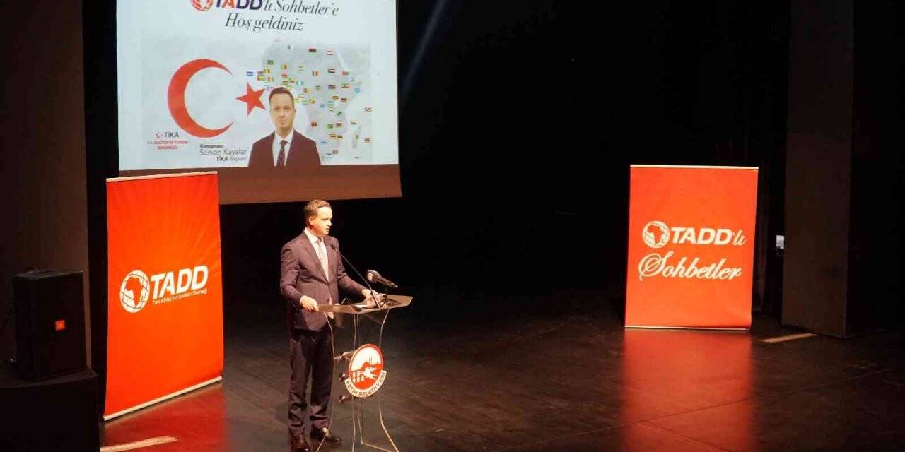 TİKA Başkanı Serkan Kayalar, "TADD’lı Sohbetler"de Afrikalı öğrencilerle buluştu