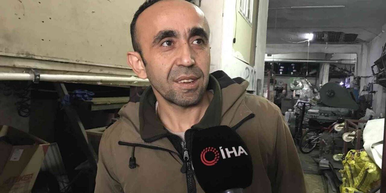 Sultanbeyli’de şamandıra hırsızının rahatlığı pes dedirtti