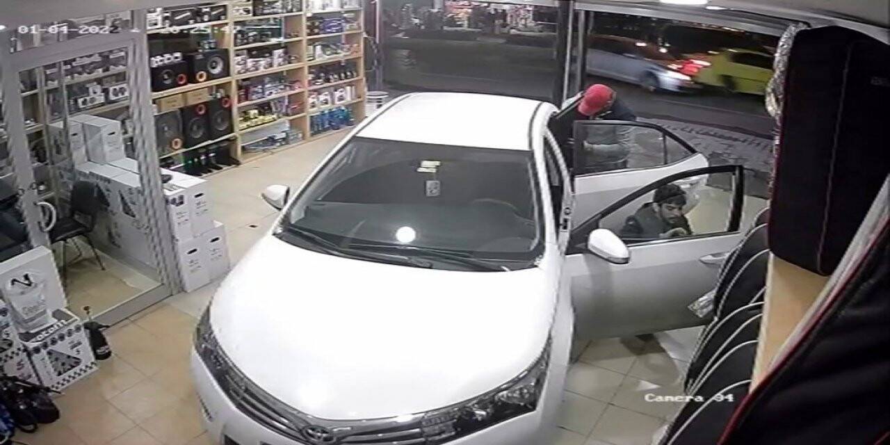 Esenyurt’ta korku dolu anlar