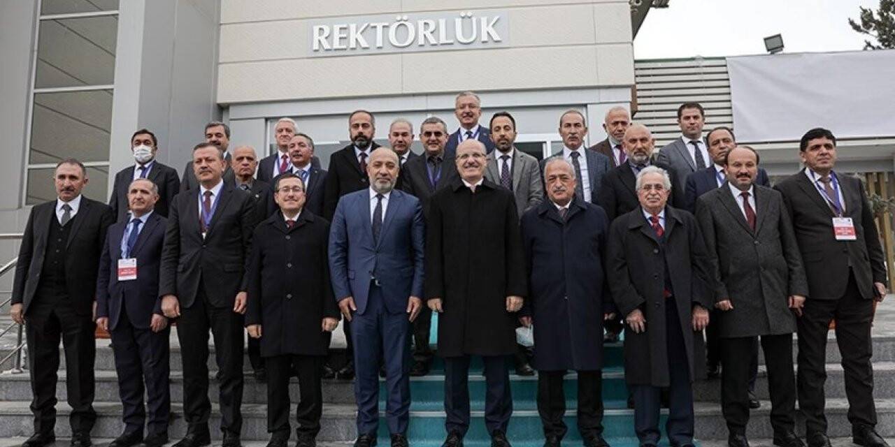 Rektör Kızılay, ÜNİDAP 5. dönem toplantısına katıldı