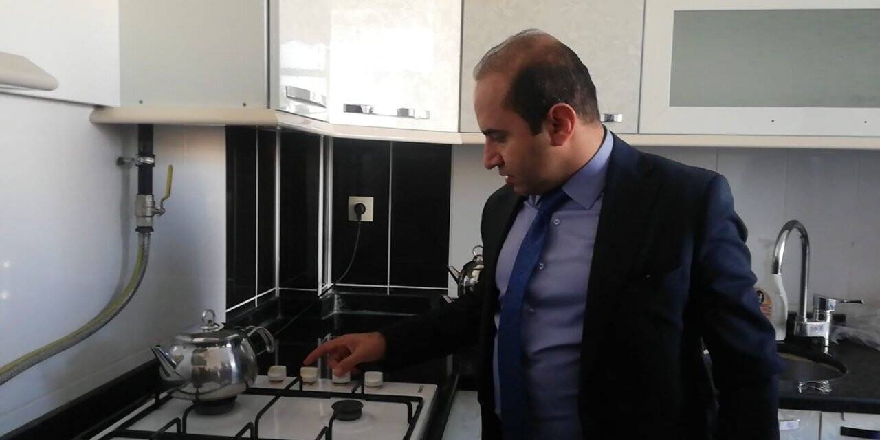 Gevaş’ta doğalgaz sevinci