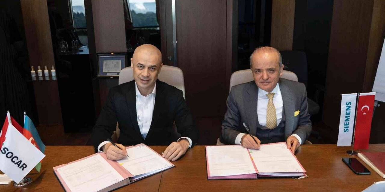 Siemens ve SOCAR Türkiye’den iş birliği