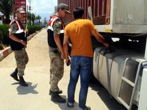 Hatay'da akaryakıt kaçakçılığı denetimi