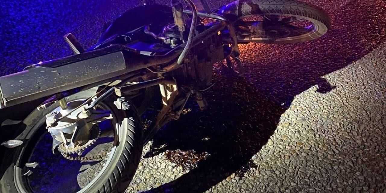 Manisa’da otomobil ile motosiklet çarpıştı: 1 yaralı