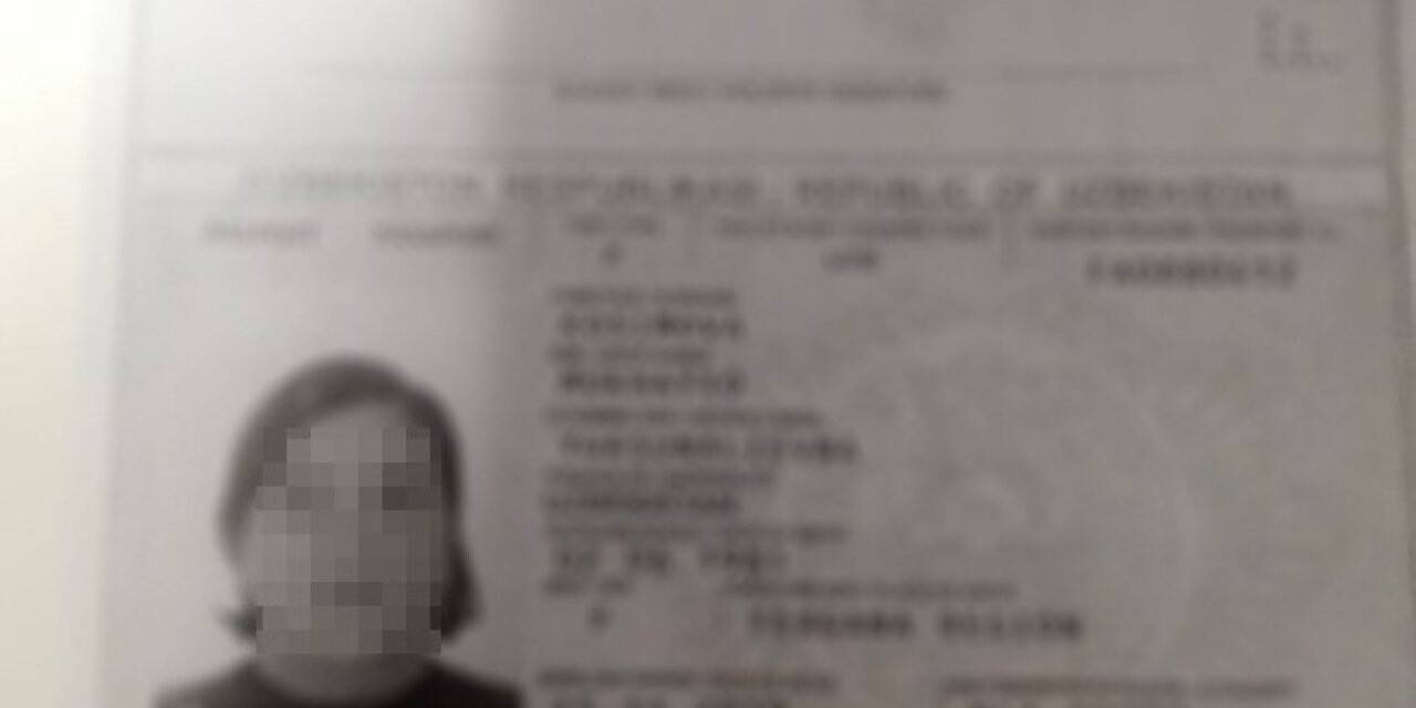 Terör şüphelisi yabancı kadın çifte pasaportla yakalandı