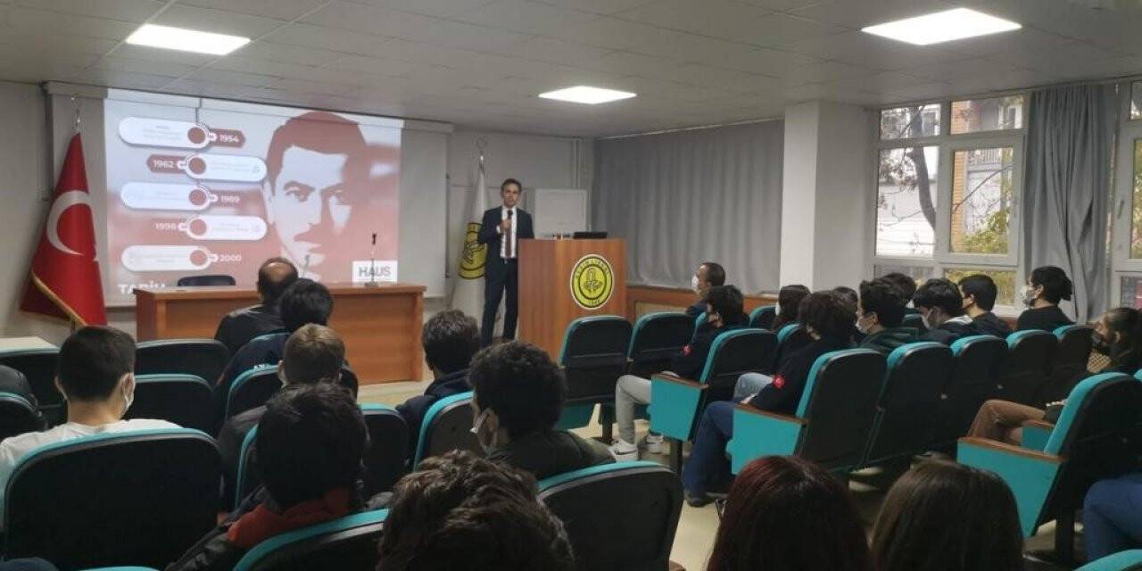 Aydın Lisesi’nin ’Kariyer Günleri Projesi’ devam ediyor