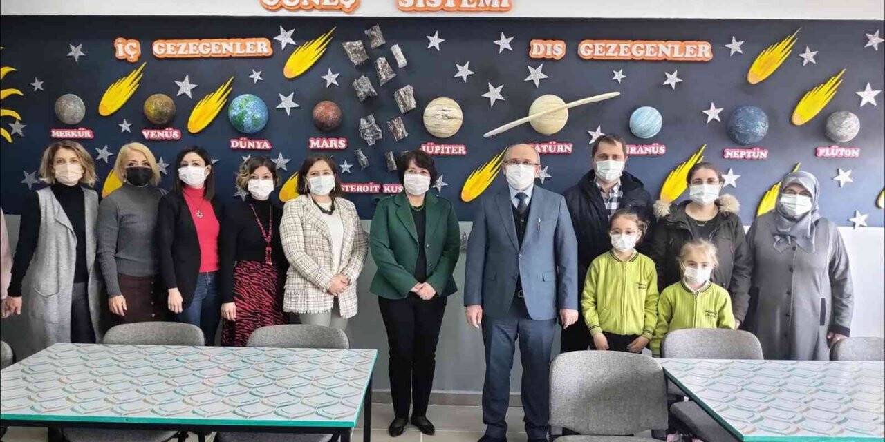 Eğitime hayırsever desteği