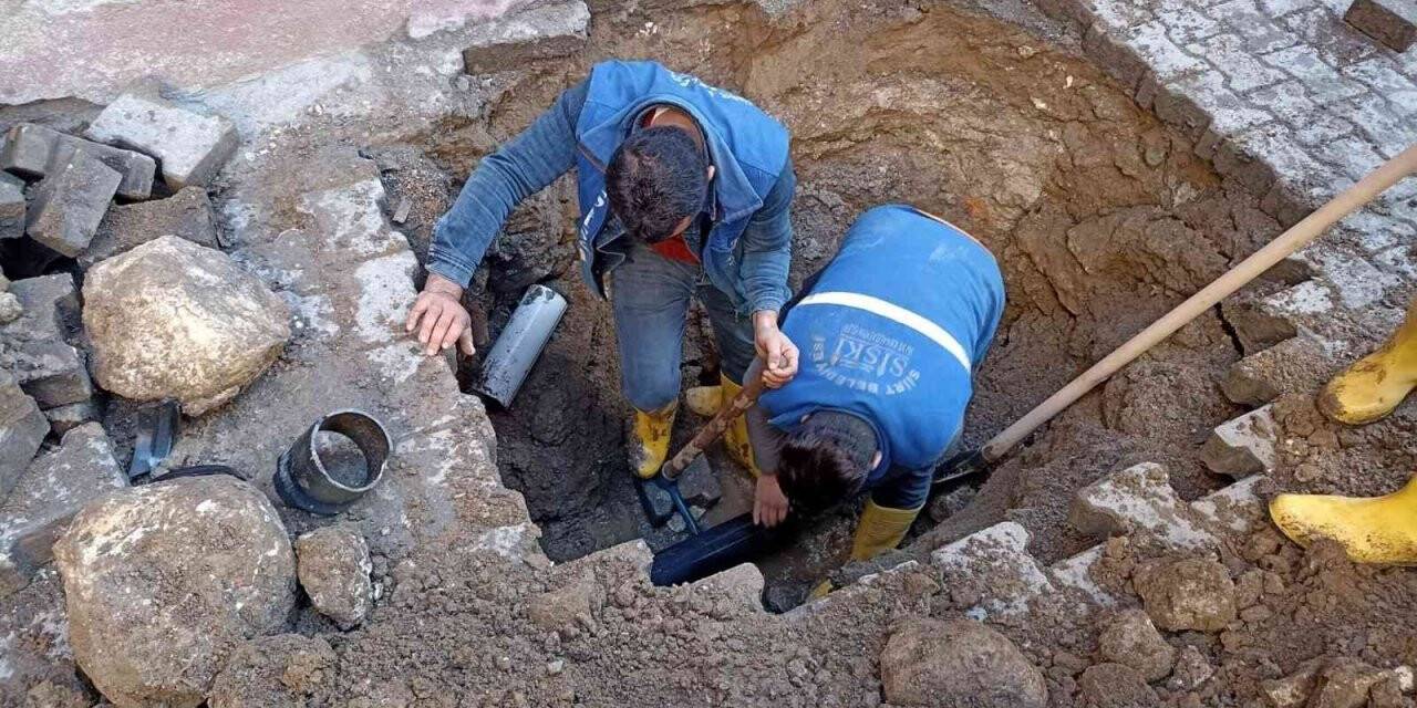 Siirt Belediyesi SİSKİ Müdürlüğü 2021 yılı verilerini açıkladı