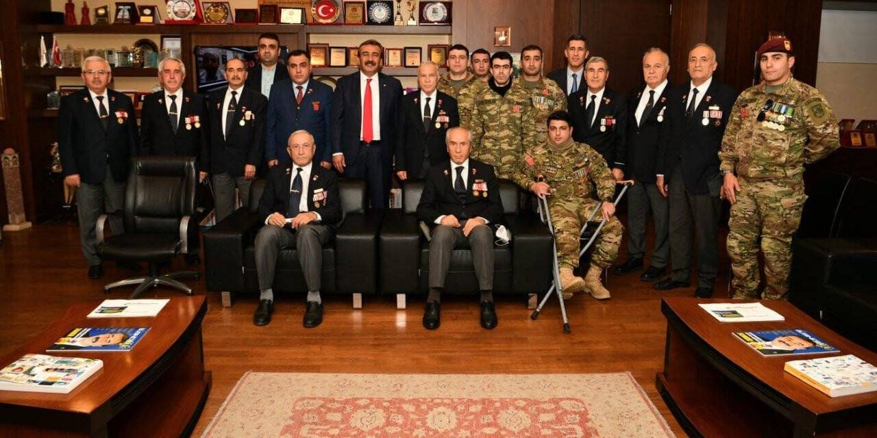 Karabağ kahramanları Çukurova’da