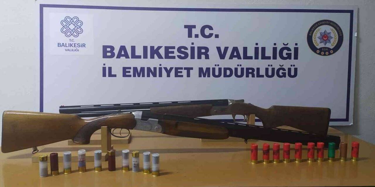 Balıkesir’de polisten 25 şahsa gözaltı