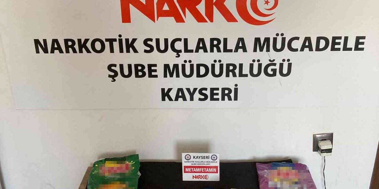 Cips poşetinden uyuşturucu çıktı
