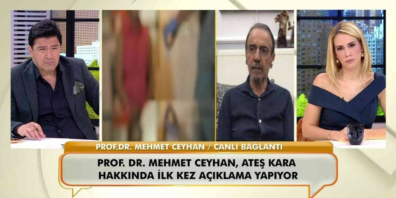 Prof. Dr. Mehmet Ceyhan’dan Turkovac açıklaması