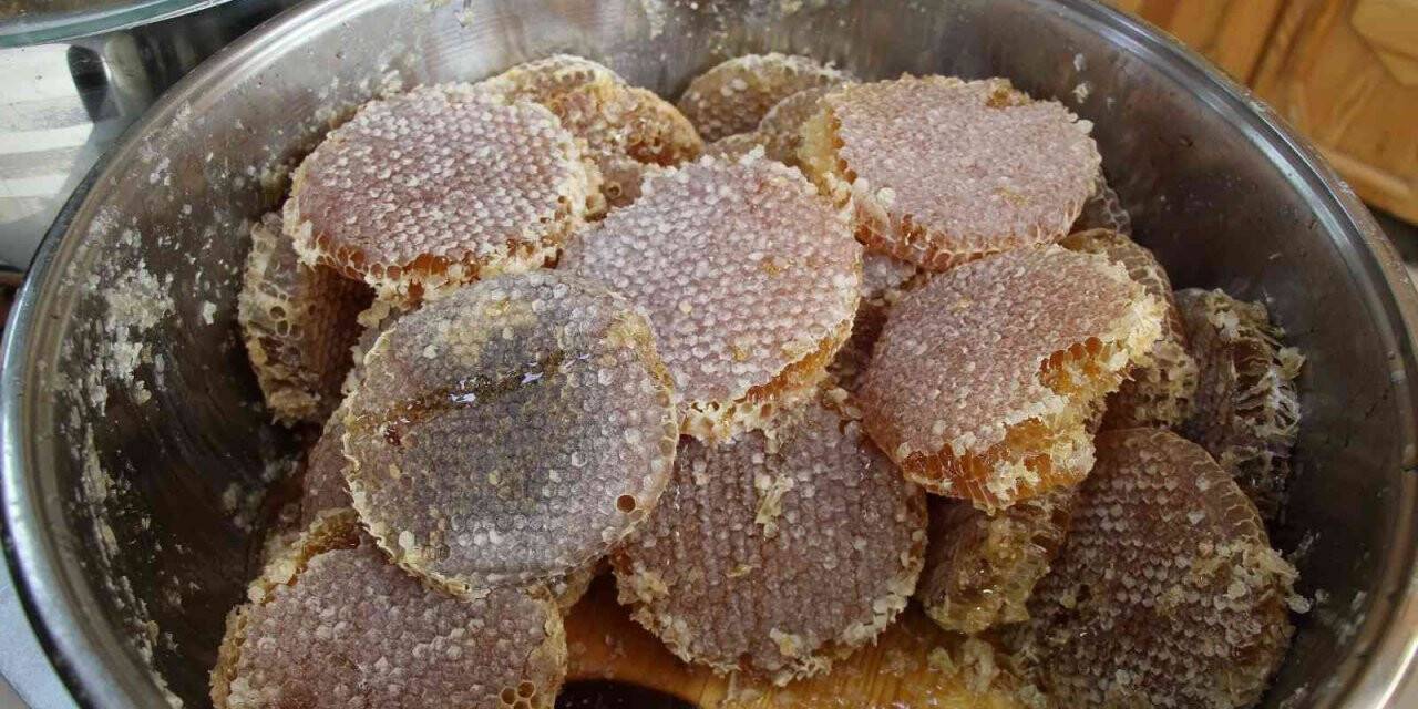 Mardin’de kış hastalıklarının şifa kaynağı Uludere çam balı ve keçiboynuzu