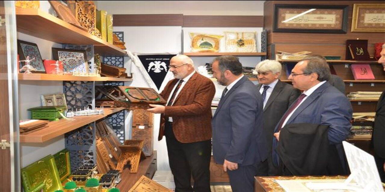 Ta’lim ve Tashîh-i Hûruf Kursu Kapanış Programı yapıldı