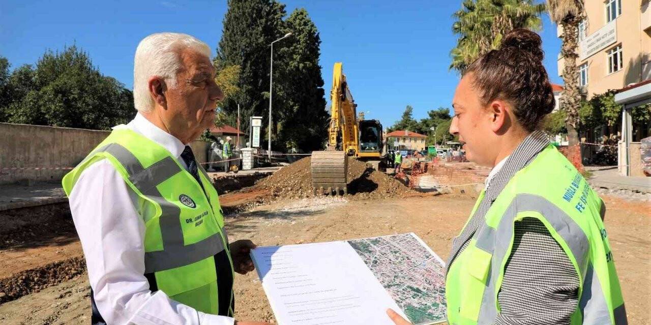 Büyükşehirden Dalaman’a 32 Milyon TL’lik yatırım