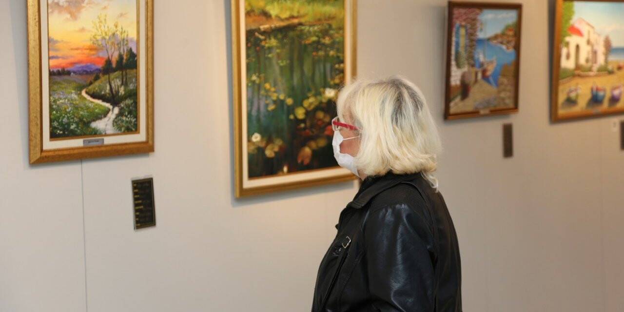 Doğayla iç içe bir sergi: "Doğanın Işığı"