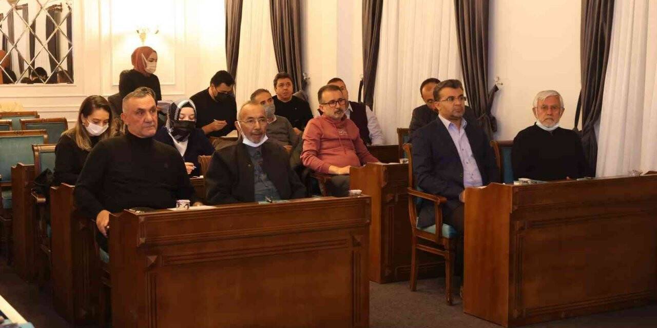 2022 yılının ilk meclis toplantısı yapıldı