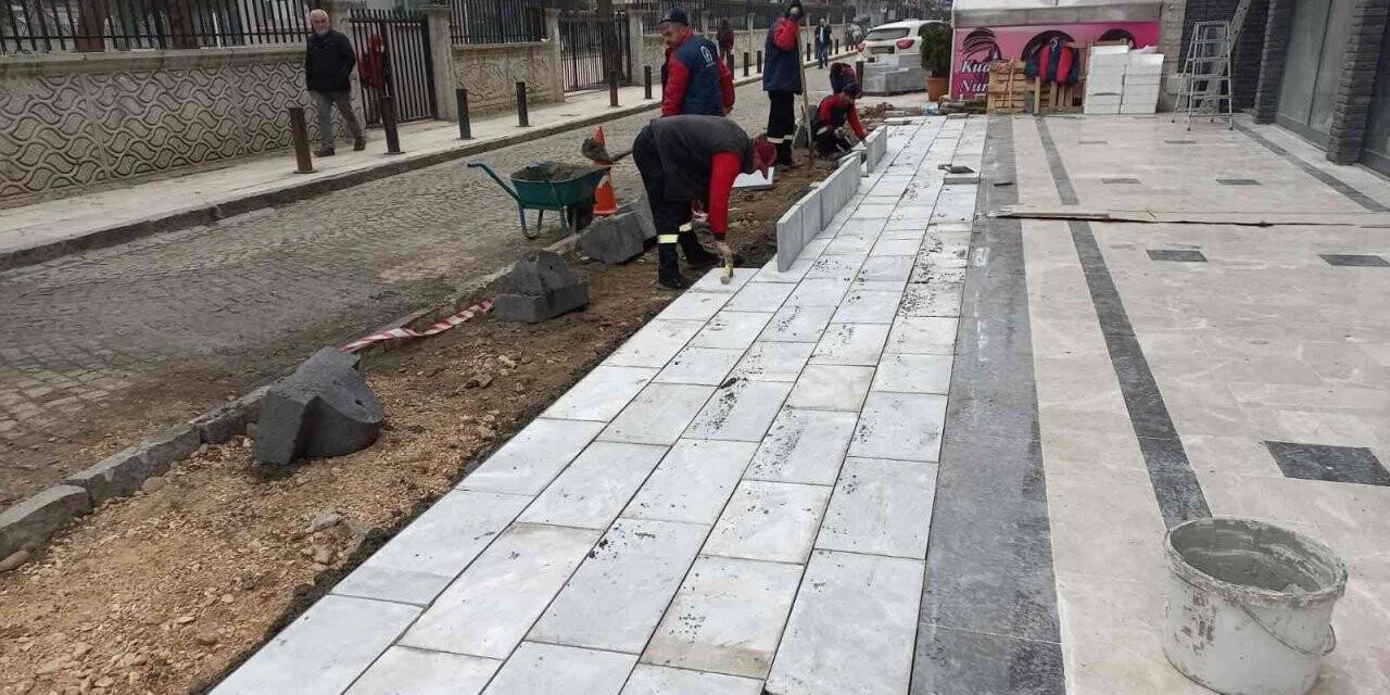 Düzce Belediyesi hava koşulları avantaja çevriliyor