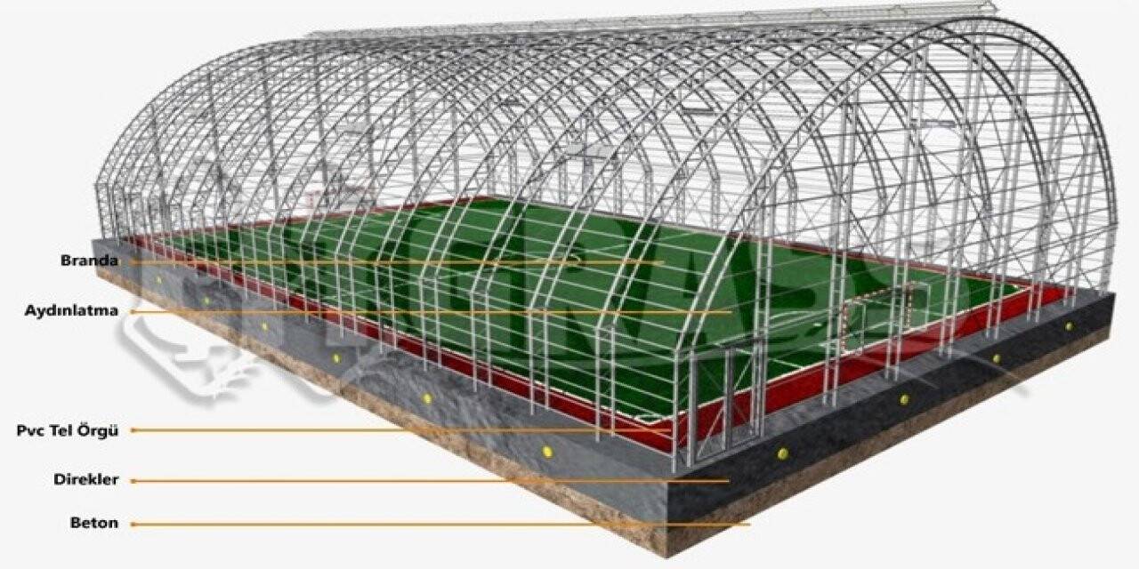 Soma Belediyesinden gençler için spora dev yatırım