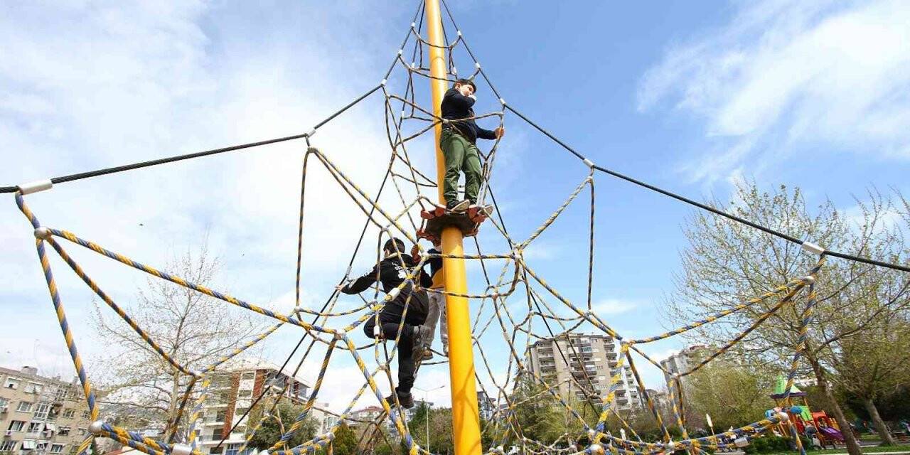 Bayraklı’nın parklarını ‘çocuklar’ tasarlayacak