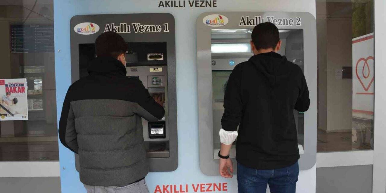 Gediz Belediyesi akıllı vezne sayısını ikiye çıkardı