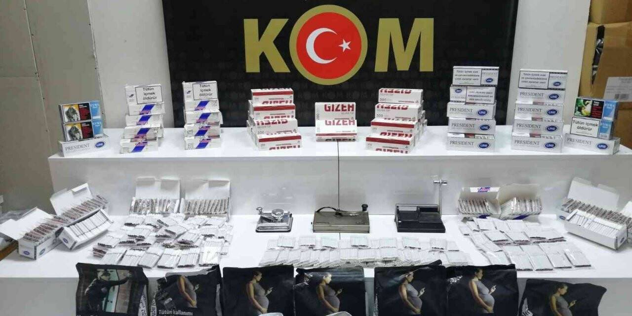Suç ve suçluyla mücadele: 1340 aranan şahıs yakalandı, 1 milyon 89 bin makaron ele geçirildi