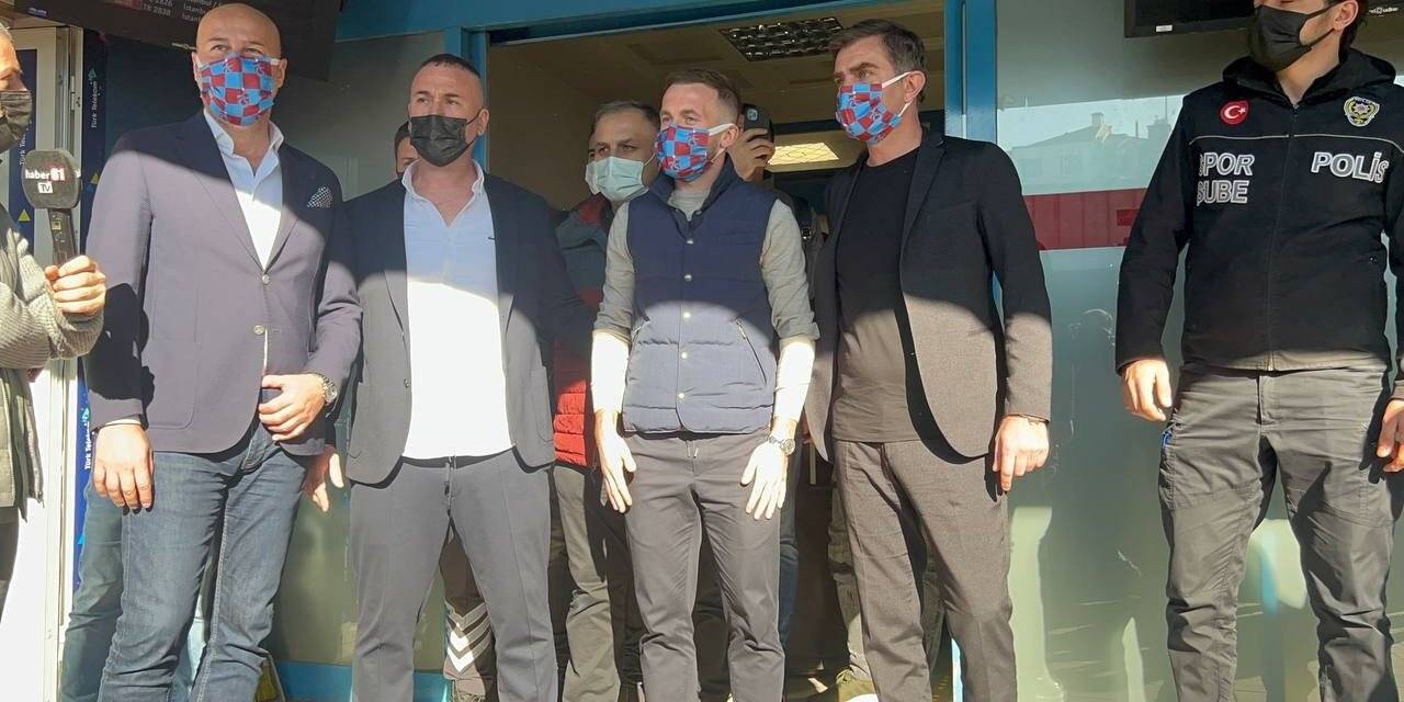 Edin Visca, Trabzon’a geldi