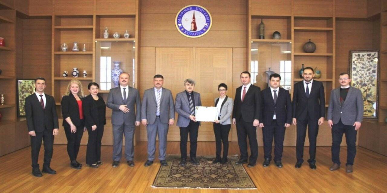 Rektör Uysal, GreenMetric Çalışma Grubunu kabul etti