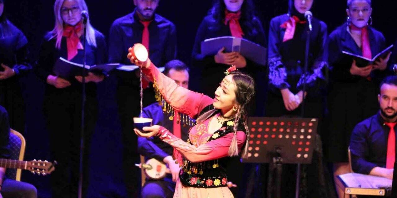 NEVÜ’lü öğrencilere Final Sınavı Öncesi ’Heybemdeki Türküler Konseri’