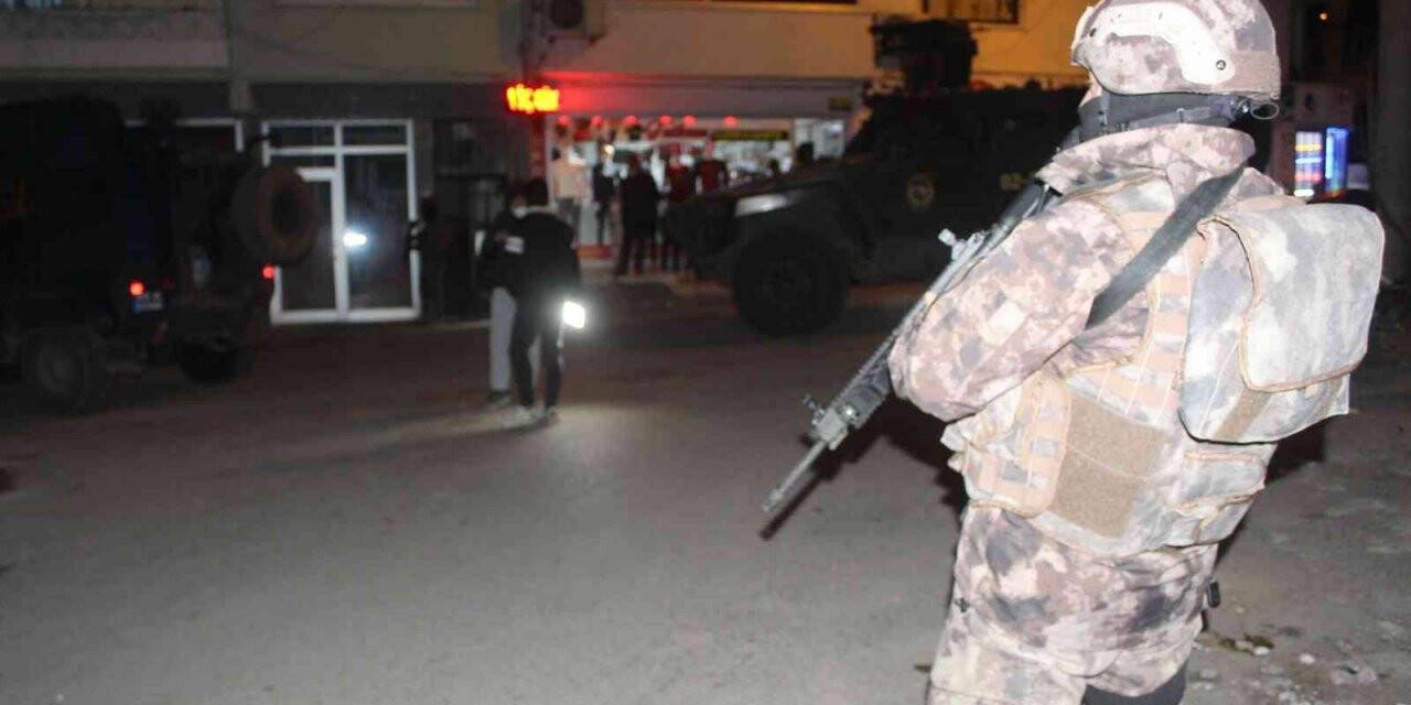Terör operasyonlarında 1 yılda 42 şahıs tutuklandı