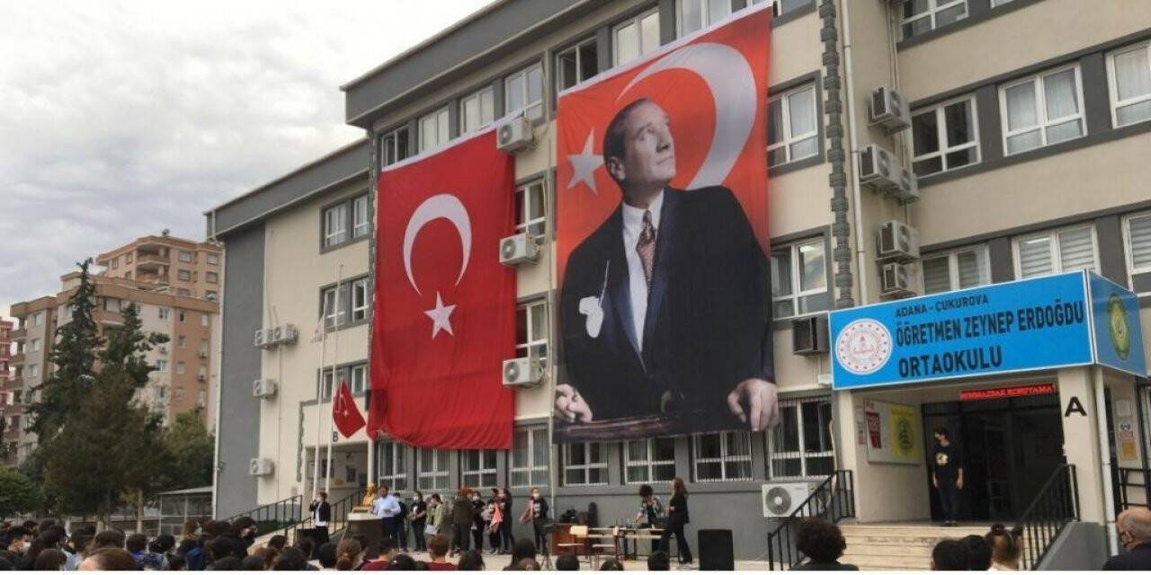 Anaokulu öğretmeninden “Sağlığım için dünya için hijyen” projesi