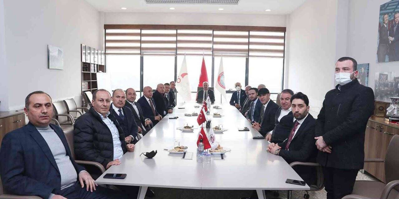 ATO Başkanı Baran’dan Otonomi’ye ziyaret