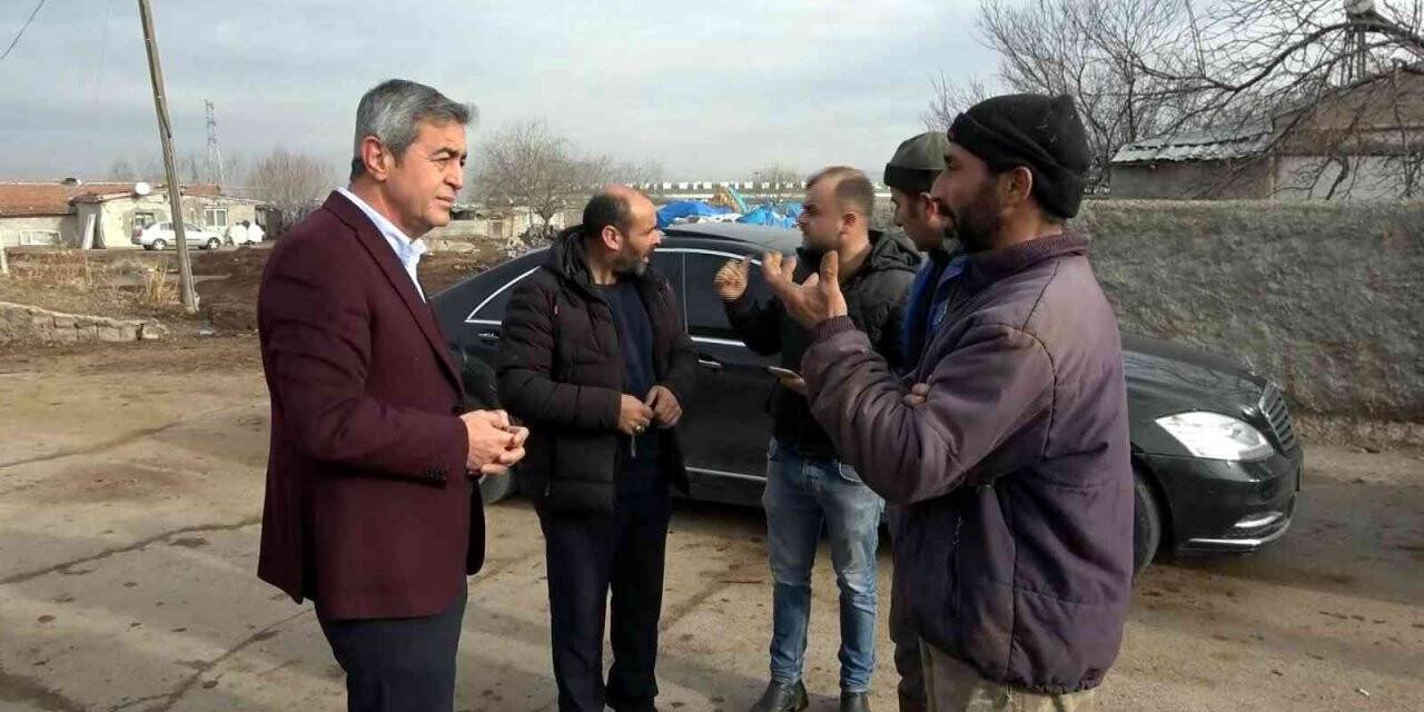 Yücel’den ’kırsal alan’ tepkisi