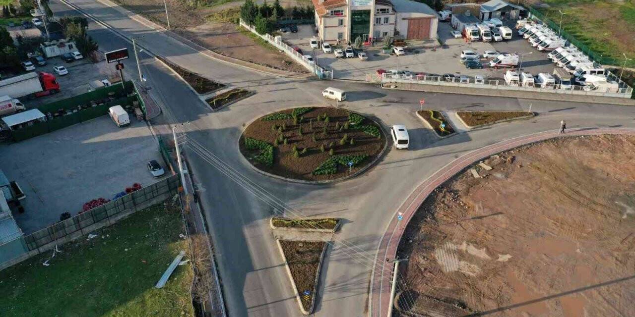 Sanayi Mahallesi’nde yol genişletme çalışmaları tamamlandı