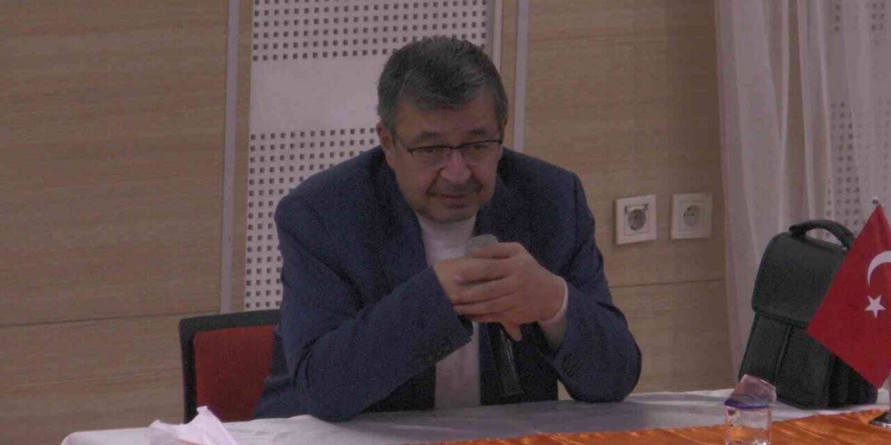 Yazar Hayati İnanç velilerle buluştu