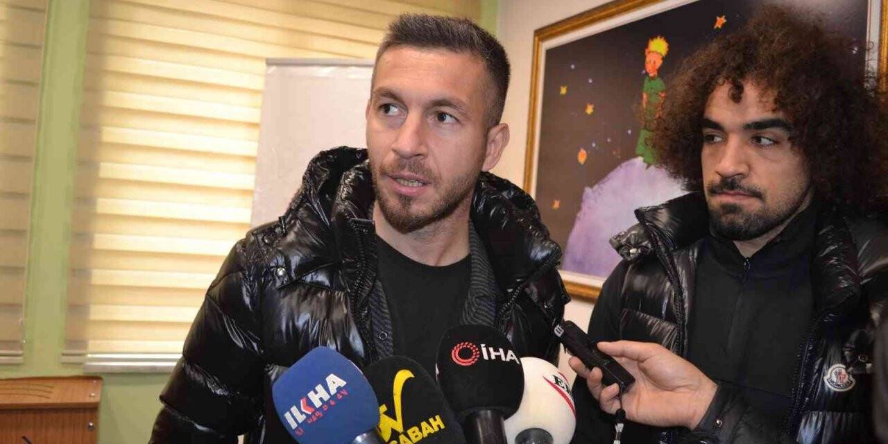 Yeni Malatyaspor’da Adem ve Sadık, Trabzon maçından umutlu