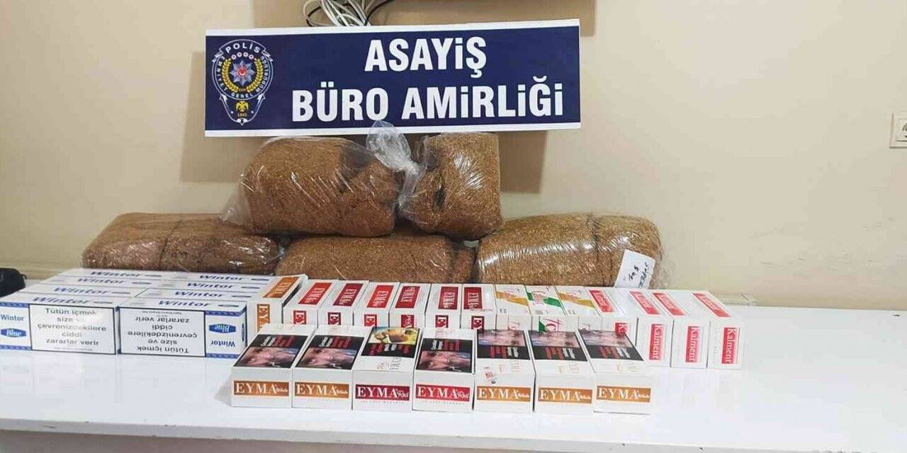 Arsuz’da kaçakçılık operasyonu