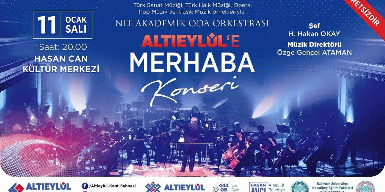 "Altıeylül’e Merhaba Konseri"