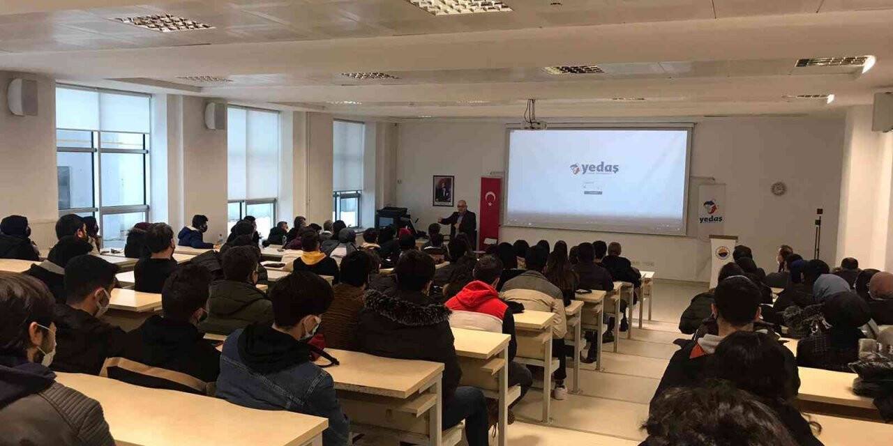 Üniversite öğrencilerine iş sağlığı ve güvenliği eğitimi