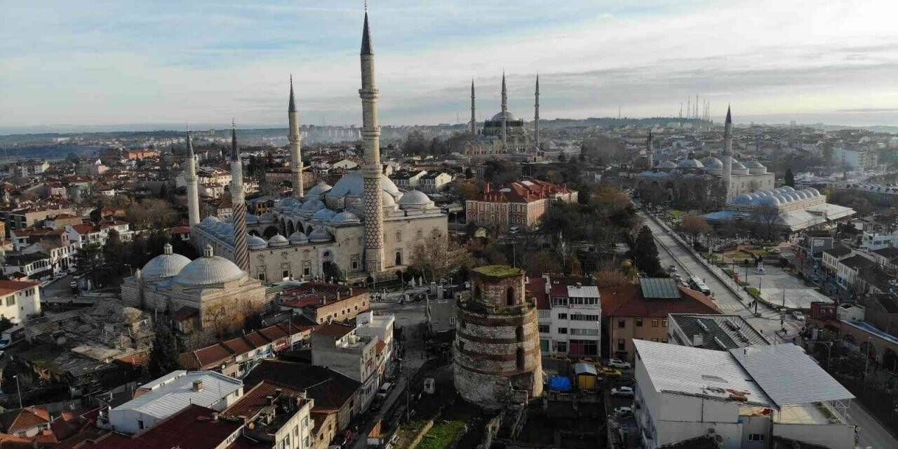 Edirne’ye “Makedon Kulesi” yeniden kazandırılacak