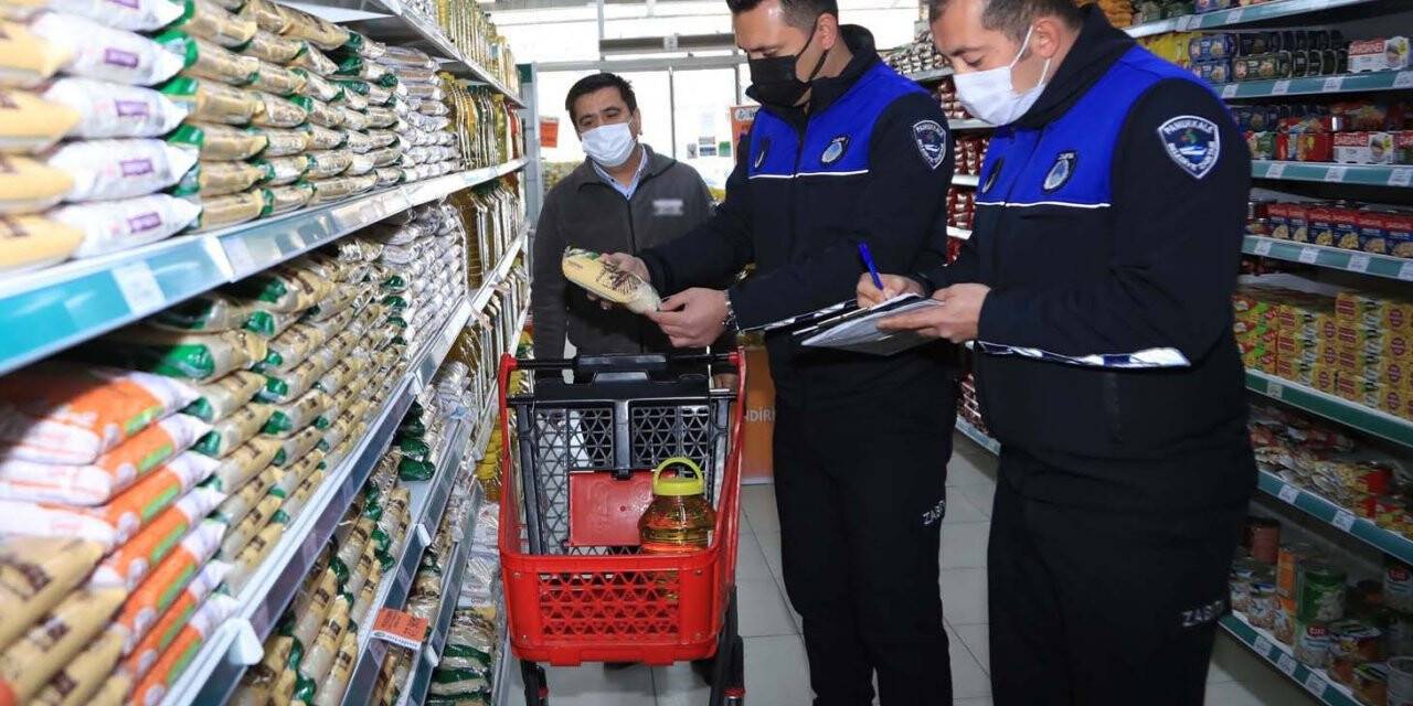 Pamukkale zabıtasından denetim atağı