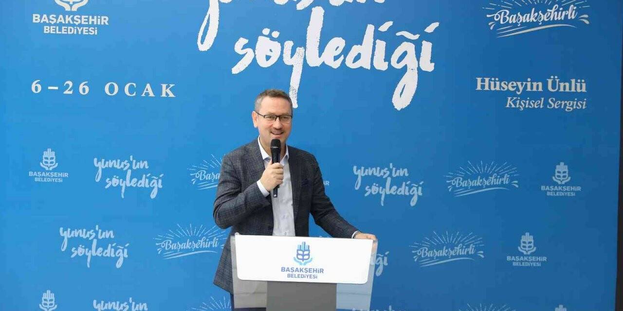 Başakşehir’de Yunus Emre’nin sözleri sanata dönüştü