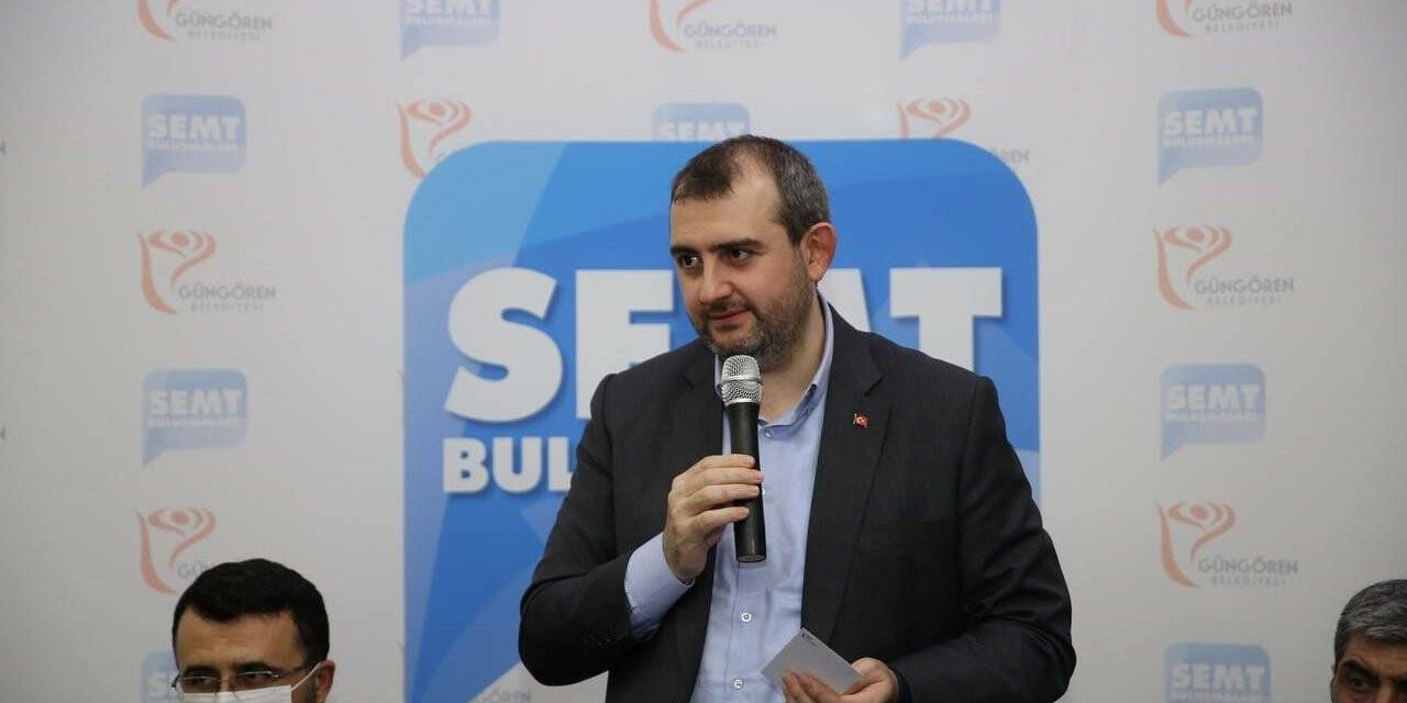Başkan Demir, Güngören’de kıraathanelerde mahalleliler ile buluştu