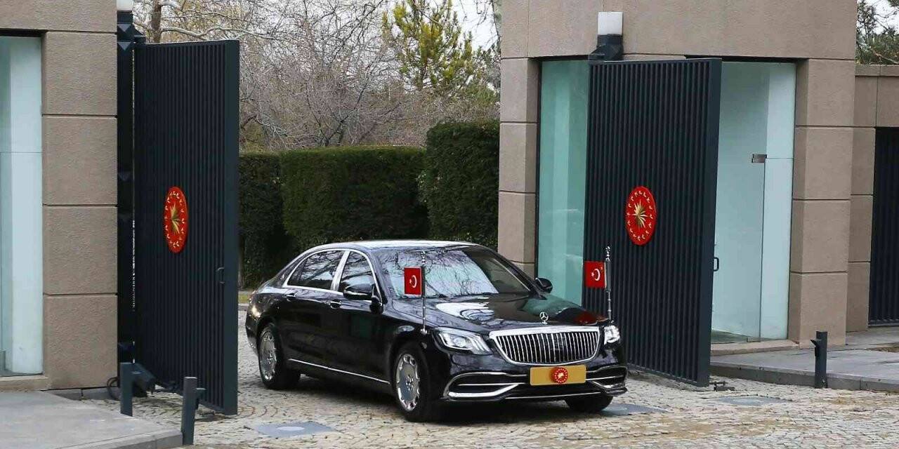 Cumhurbaşkanı Erdoğan; yasama, yürütme ve yargı organı temsilcilerini kabul etti
