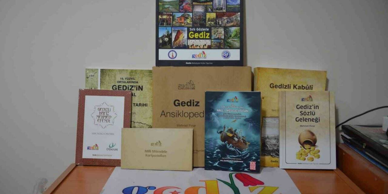 Gediz Belediyesi kültür yayınlarına bir yenisini daha ekledi