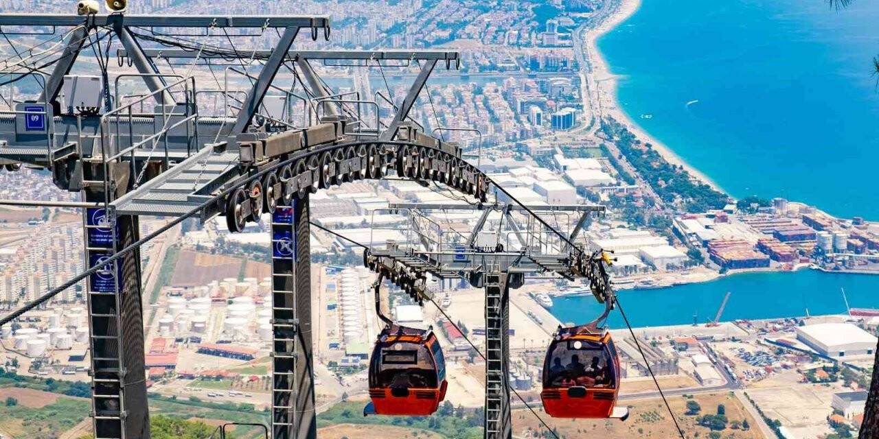 Tünektepe Teleferik bakıma giriyor